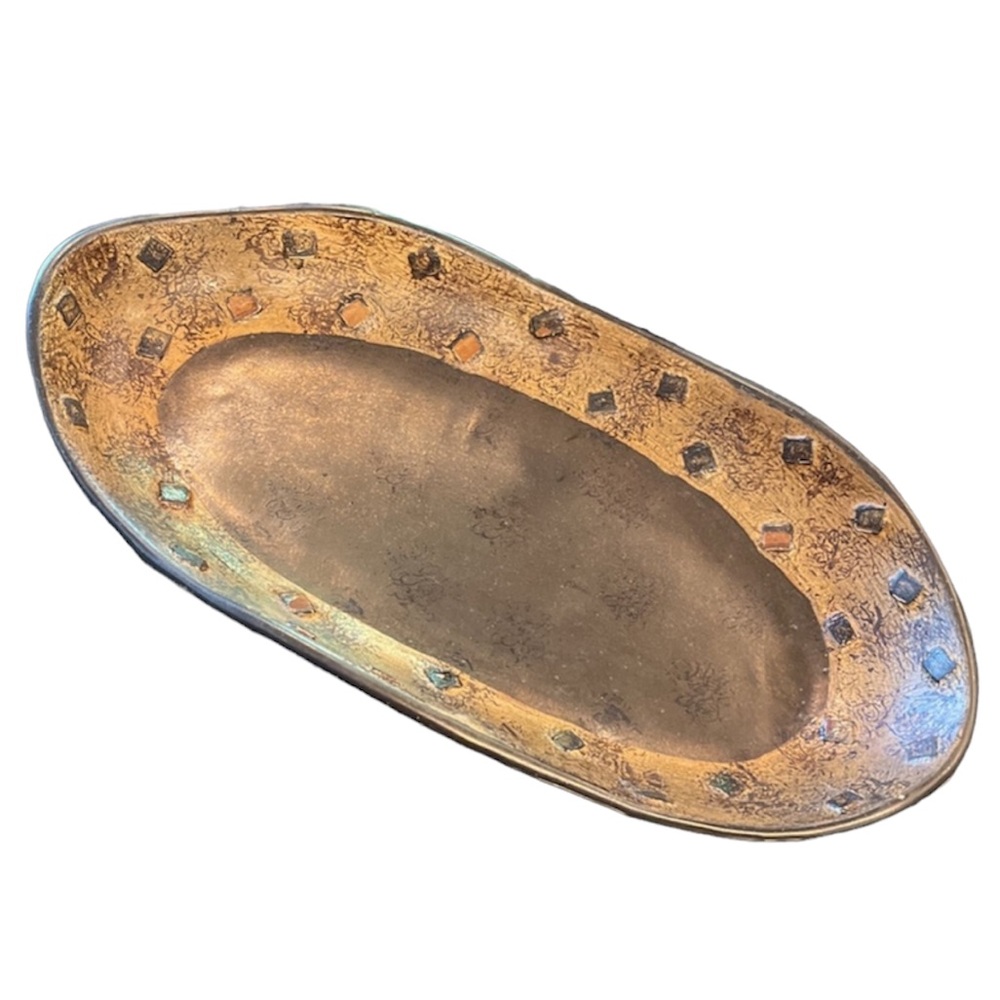 Ceramic Home Decor-Decorative Home Bronze Accent Piece